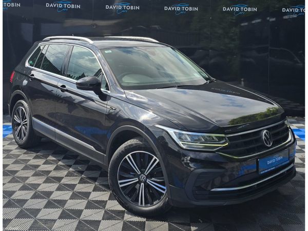 Volkswagen Tiguan SUV, Diesel, 2021, Black