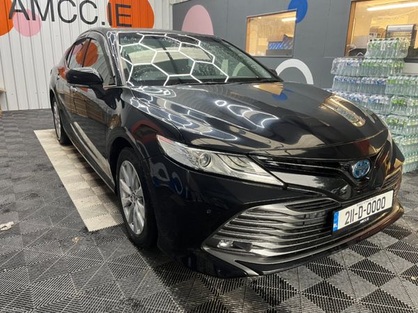 Toyota Camry Saloon, Petrol, 2021, Black