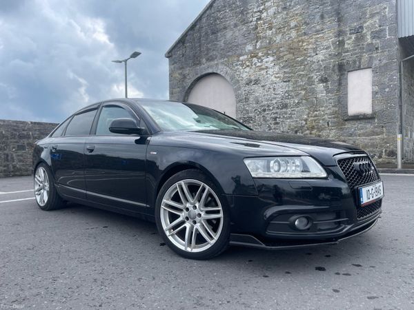 Audi A6 Saloon, Diesel, 2010, Black