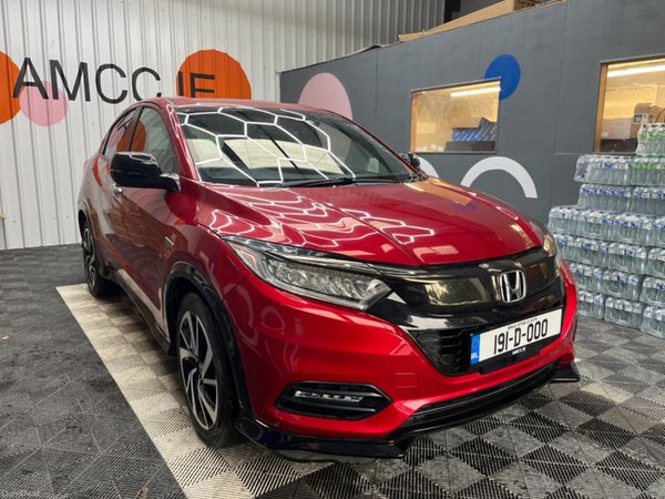 Honda Vezel SUV, Petrol Hybrid, 2019, Red