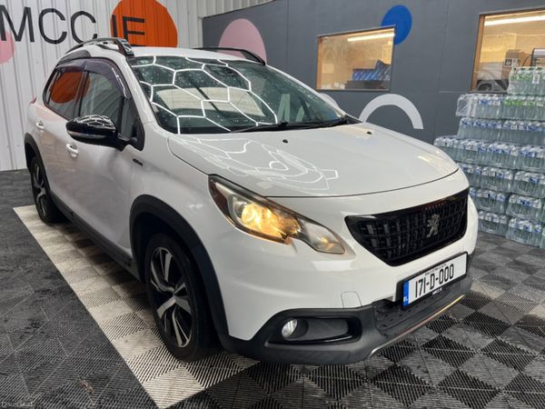 Peugeot 2008 SUV, Petrol, 2017, White