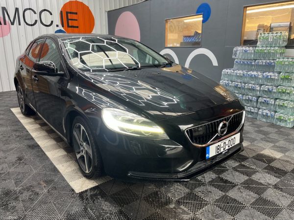 Volvo V40 Estate, Diesel, 2018, Black