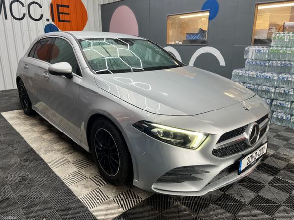 Mercedes-Benz A-Class Estate, Diesel, 2020, Silver