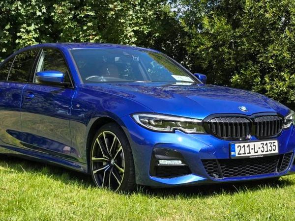 BMW 3-Series Saloon, Petrol Plug-in Hybrid, 2021, Blue