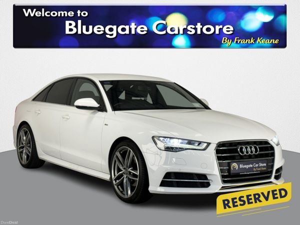 Audi A6 Saloon, Diesel, 2017, White
