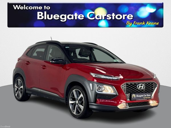 Hyundai KONA MPV, Petrol, 2019, Red