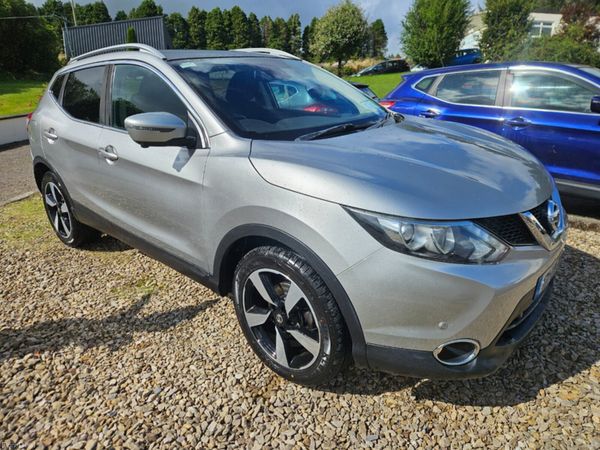 Nissan Qashqai MPV, Diesel, 2017, Silver