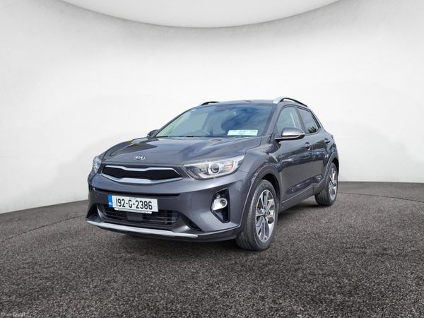 Kia Stonic Hatchback, Diesel, 2019, Grey