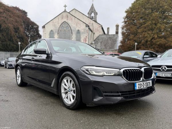 BMW 5-Series Saloon, Diesel, 2023, Grey