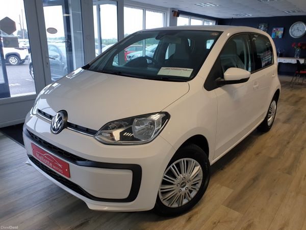 Volkswagen up! Hatchback, Petrol, 2019, White