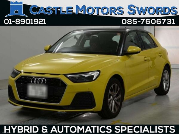 Audi A1 Hatchback, Petrol, 2022, Yellow