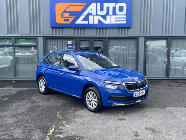 Skoda Kamiq Hatchback, Petrol, 2023, Blue