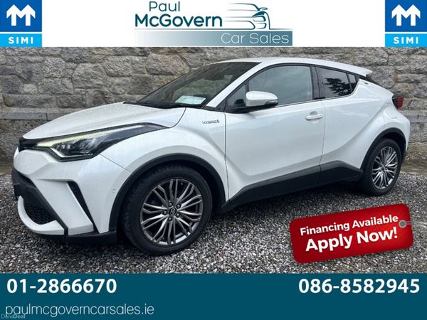 Toyota C-HR Hatchback, Petrol Hybrid, 2022, White