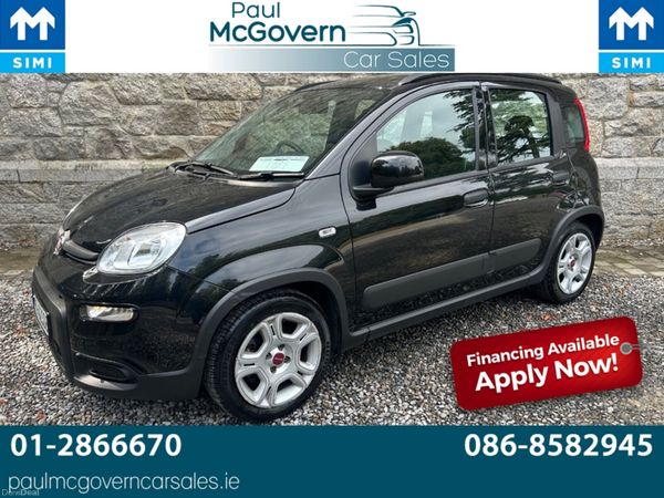 Fiat Panda MPV, Petrol, 2024, Black