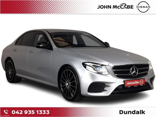 Mercedes-Benz E-Class Saloon, Diesel, 2020, Silver