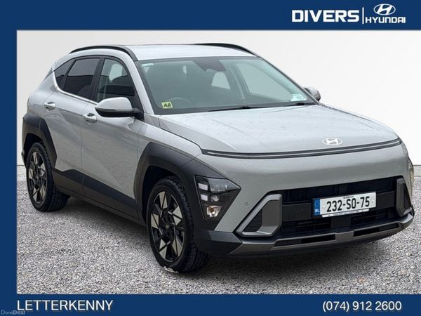 Hyundai KONA MPV, Petrol Hybrid, 2023, Grey