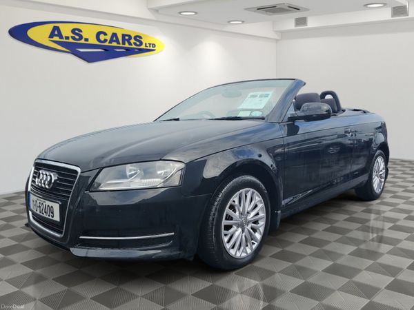 Audi A3 Convertible, Petrol, 2011, Black
