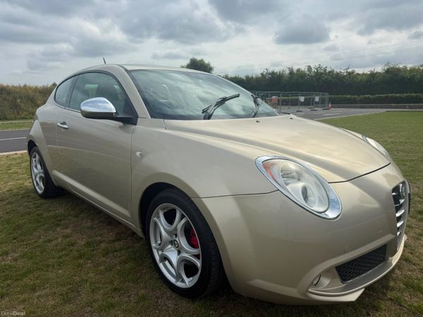 Alfa Romeo Mito MPV, Diesel, 2013, White