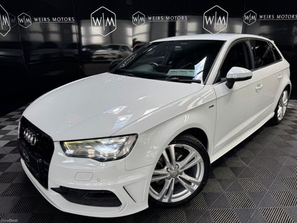 Audi A3 Hatchback, Petrol, 2015, White