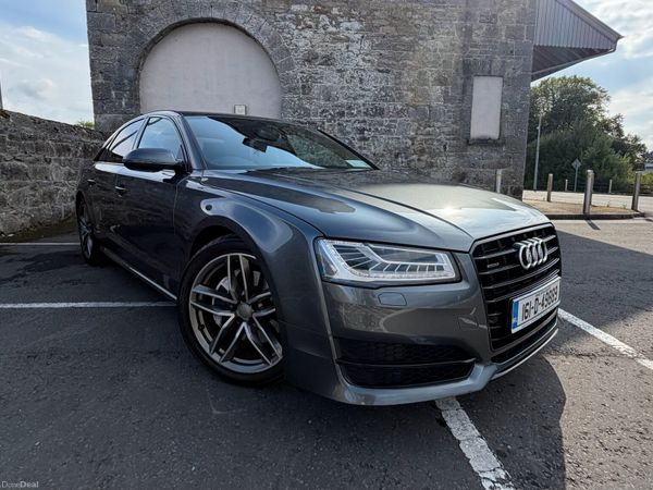 Audi A8 Saloon, Diesel, 2016, Grey