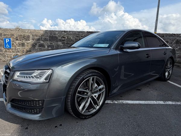 Audi A8 Saloon, Diesel, 2016, Grey