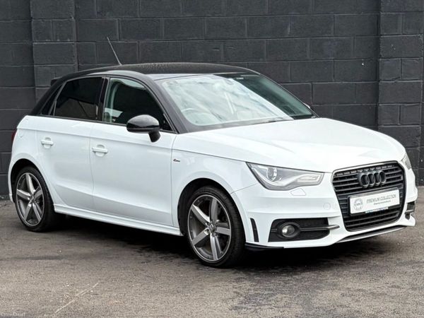 Audi A1 Hatchback, Petrol, 2014, White