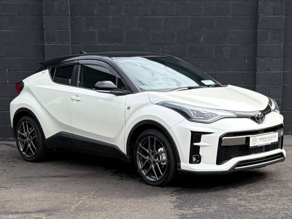 Toyota C-HR Hatchback, Petrol Hybrid, 2020, White