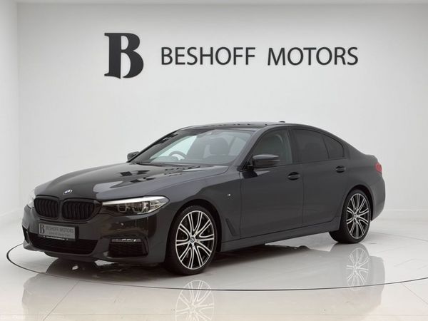BMW 5-Series Saloon, Diesel, 2019, Grey