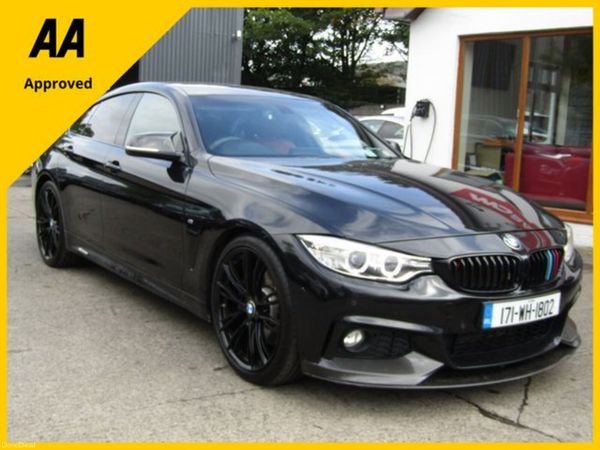 BMW 4-Series Coupe, Diesel, 2017, Black