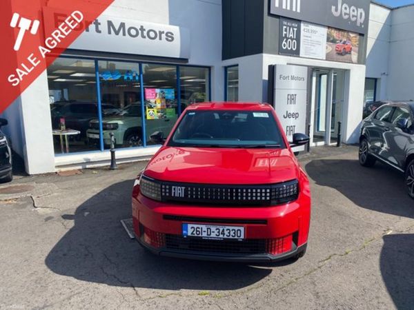 Fiat Panda Hatchback, Petrol, 2026, Red