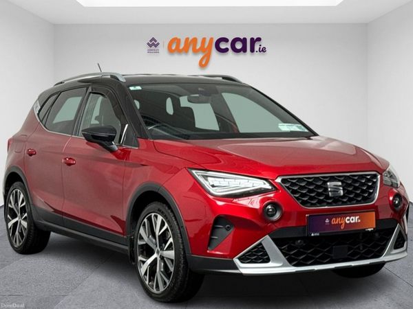 SEAT Arona Hatchback, Petrol, 2023, Red