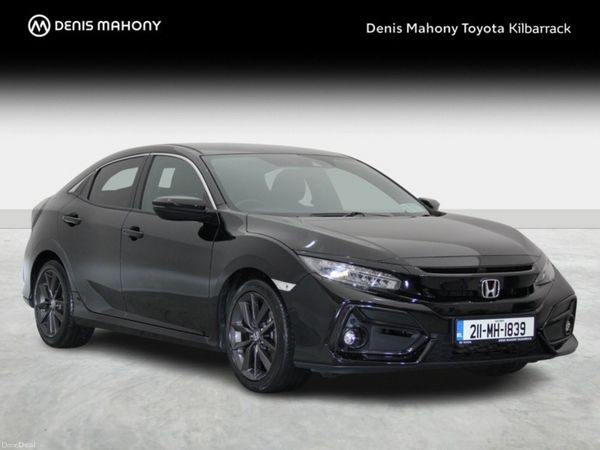 Honda Civic Hatchback, Petrol, 2021, Black