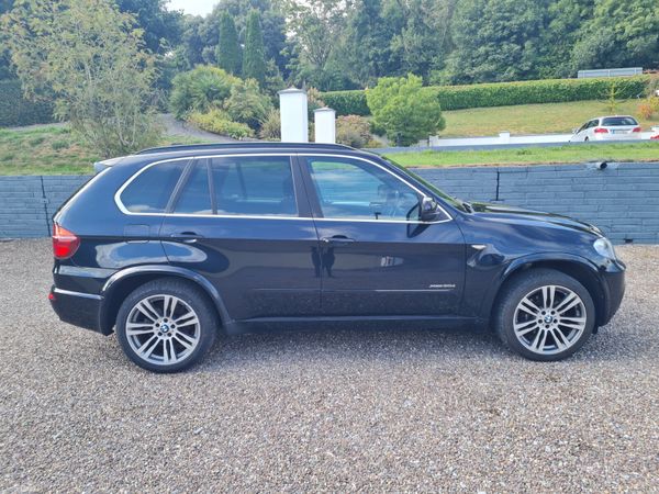 BMW X5 SUV, Diesel, 2012, Black