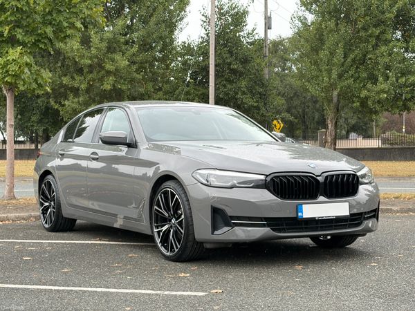 BMW 5-Series Saloon, Diesel, 2021, Grey