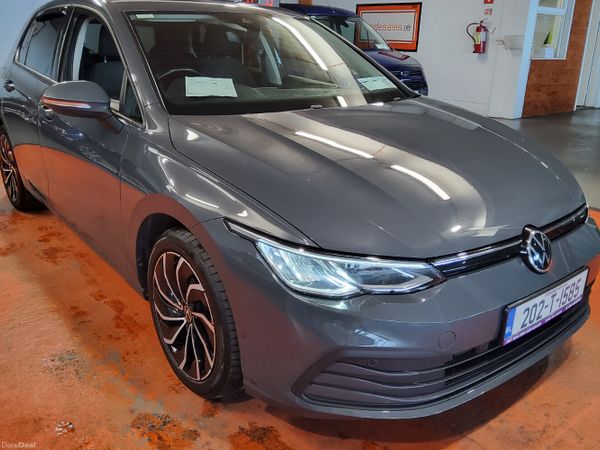 Volkswagen Golf Hatchback, Diesel, 2020, Grey