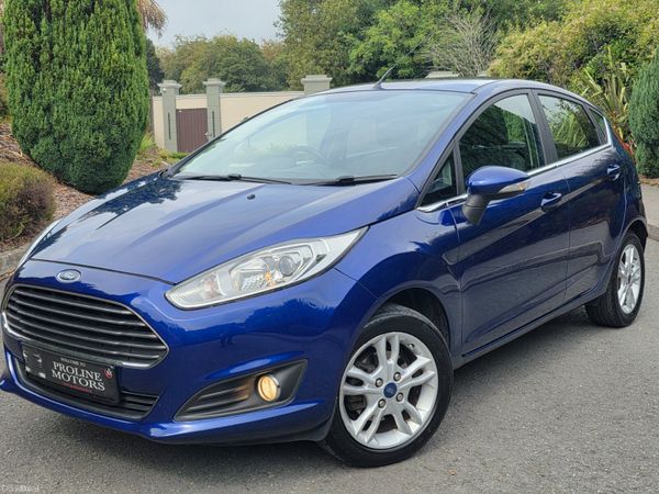 Ford Fiesta Hatchback, Petrol, 2015, Blue