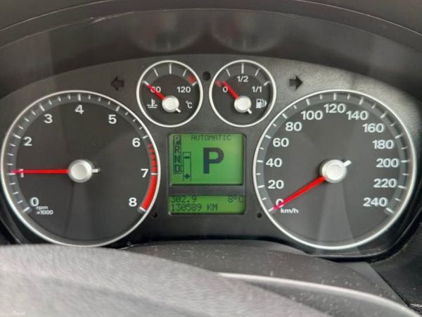 Ford Focus Saloon, Petrol, 2007, Black