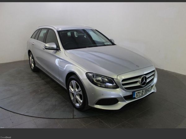 Mercedes-Benz C-Class Estate, Diesel, 2017, Silver