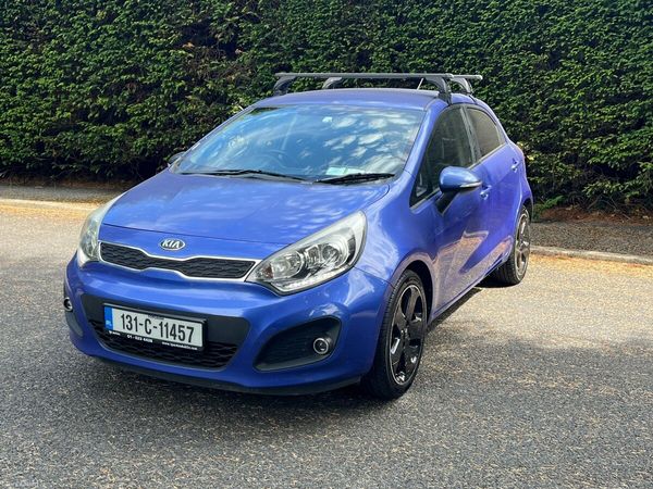 Kia Rio Hatchback, Diesel, 2013, Blue