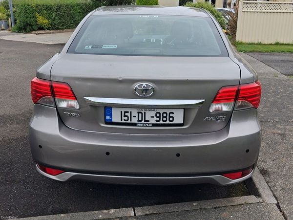 Toyota Avensis Saloon, Diesel, 2015, Bronze