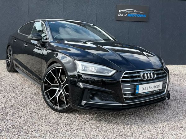 Audi A5 Hatchback, Petrol, 2018, Black