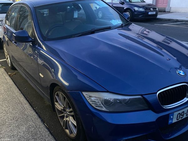 BMW 3-Series Saloon, Diesel, 2009, Blue