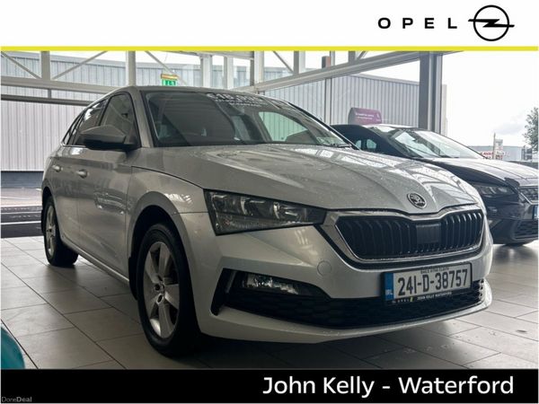 Skoda Scala Hatchback, Petrol, 2024, Silver