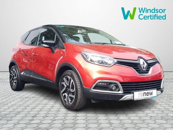 Renault Captur Hatchback, Petrol, 2017, Red