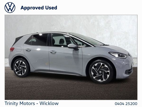 Volkswagen ID.3 Hatchback, Electric, 2025, Grey