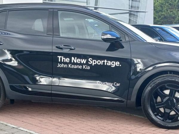 Kia Sportage SUV, Diesel Hybrid, 2026, Black
