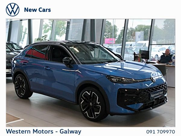 Volkswagen T-Roc SUV, Petrol, 2026, Blue