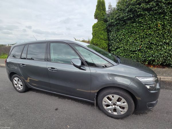 Citroen C4 Hatchback, Diesel, 2015, Grey