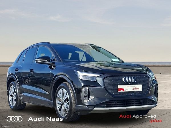 Audi Q4 e-tron Estate, Electric, 2025, Black