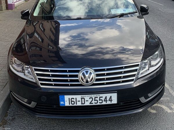 Volkswagen CC Coupe, Diesel, 2016, Black